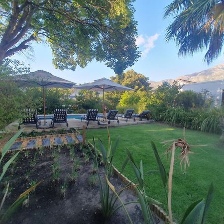 Bed and Breakfast Petit Ermitage Franschhoek Zewnętrze zdjęcie
