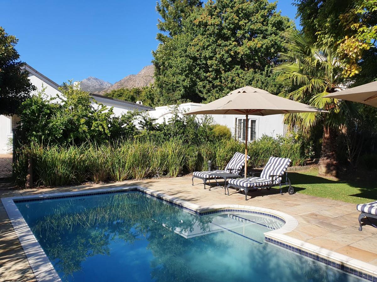 Bed and Breakfast Petit Ermitage Franschhoek Zewnętrze zdjęcie